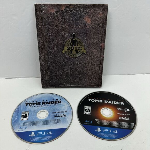 Lara Croft Rise of the Tomb Raider 20 Year Celebration Shadow Of The Tomb Raider - Picture 1 of 7